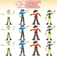 thumbnail image 2 of Set de 12 figuras piratas doblables ArtCreativity para niños, 2 of 7