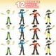 thumbnail image 2 of Set de 12 figuras piratas doblables ArtCreativity para niños, 2 of 7