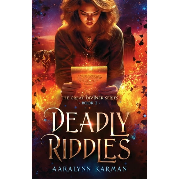 The Great Diviner Deadly Riddles, Book 2, (Paperback)