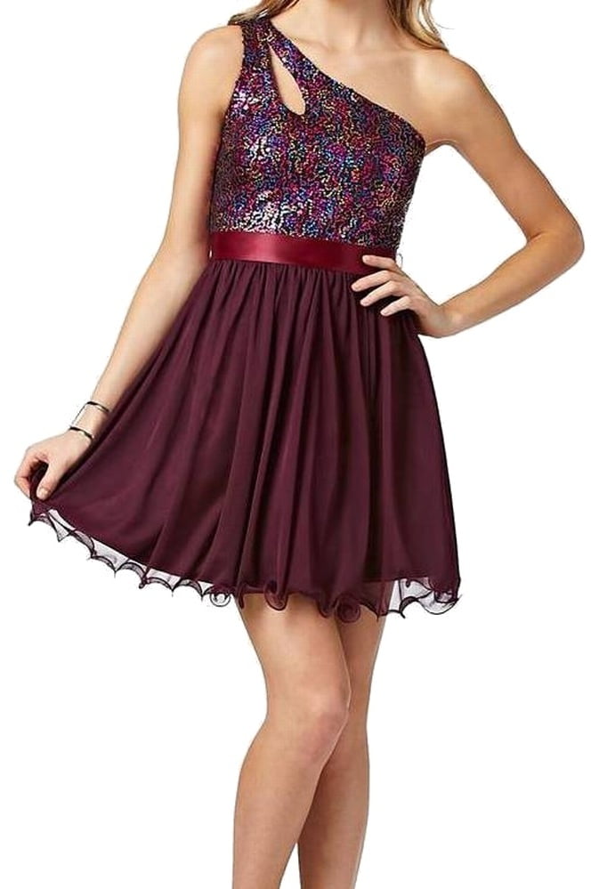 sequin hearts junior dresses