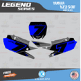 thumbnail image 3 of Kalair GFX Graphics Kit for Yamaha YZ250F (2019-2023) Legend Series, 3 of 5