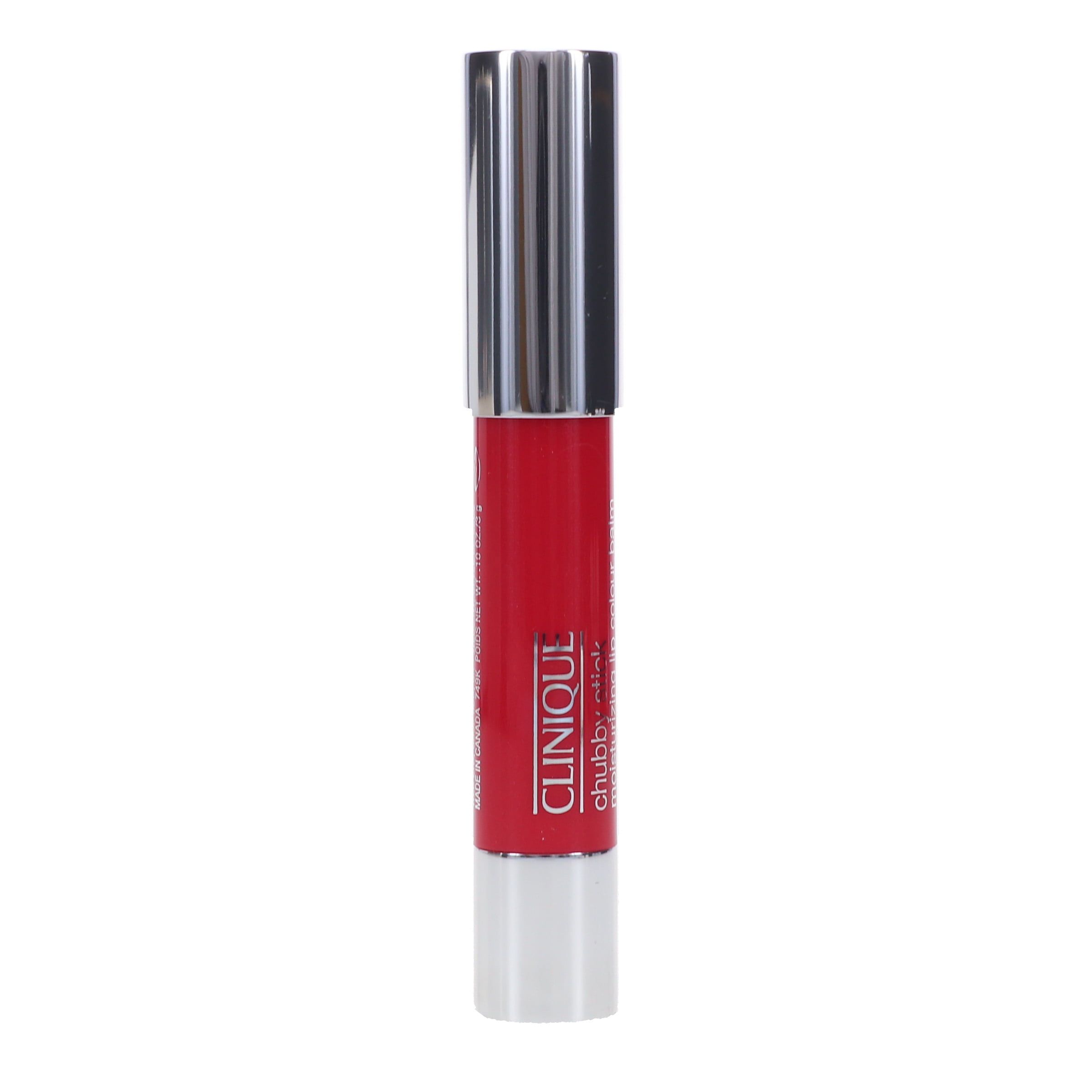 CLINIQUE Chubby Stick Moisturizing Lip Colour Balm Super Strawberry 0.21 oz