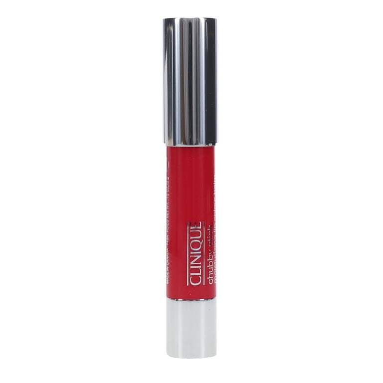 clinique vitamin c lip smoothie strawberry bliss Clinique Chubby Stick Moisturizing Lip Color Balm with Sheer Tint, Super  Strawberry #07, 0.1 oz