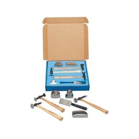 (Price/Set)Martin Tools 647K Body&Fender Tool Repair Wd 7Pc Set