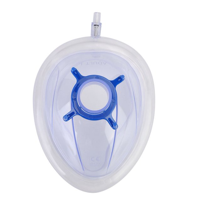 Máscara de reanimación profesional para adultos, máscara inflable, accesorio de respirador (tipo 5)