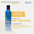 thumbnail image 2 of Shampoo Facial Dermatologico Para Pieles Sensibles 240ml, 2 of 3