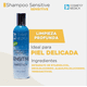 thumbnail image 2 of Shampoo Facial Dermatologico Para Pieles Sensibles 240ml, 2 of 3