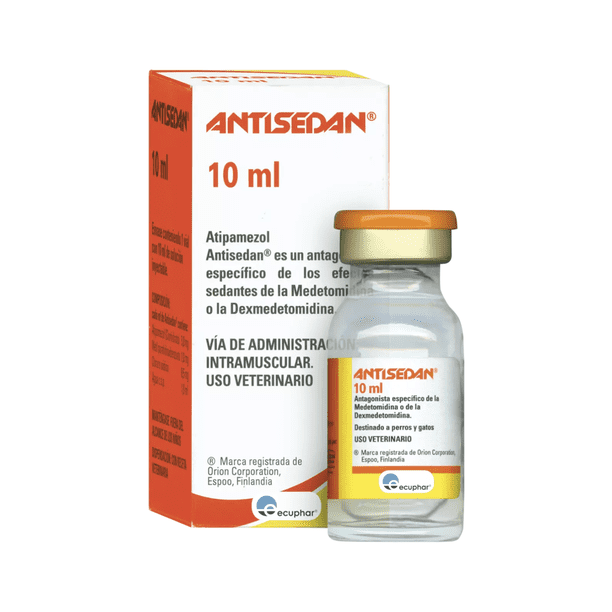 Antisedan 1 x 10 ml Frasco de 10 ml Linea Dermatologico Laboratorio ...