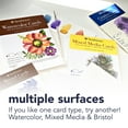 thumbnail image 7 of Strathmore Photo Mount Cards & Envelopes, Decorative Embossed Border, 5x6.875 inch, 100 Pack, 7 of 7