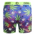 thumbnail image 2 of Odd Sox, Funny Men's Boxer Briefs Underwear, 420 Smoke Weed Nebula, Fun Print, 2 of 6