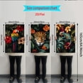 thumbnail image 4 of 2D Flat 3pcs/Set, 2D Flat Canvas Paintings-Frameless, Animals in The Tropical Jungle, Posters And Prints, Living Room, Holiday Gift, Party, Bedroom, Abstract Art, Cafe, Home Decoration, Perfect Birt, 4 of 4