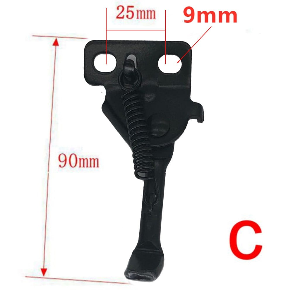 Details about   Scooter Foot Bracket Universal Rack 8 inch/10 inch Durable High Quality 
