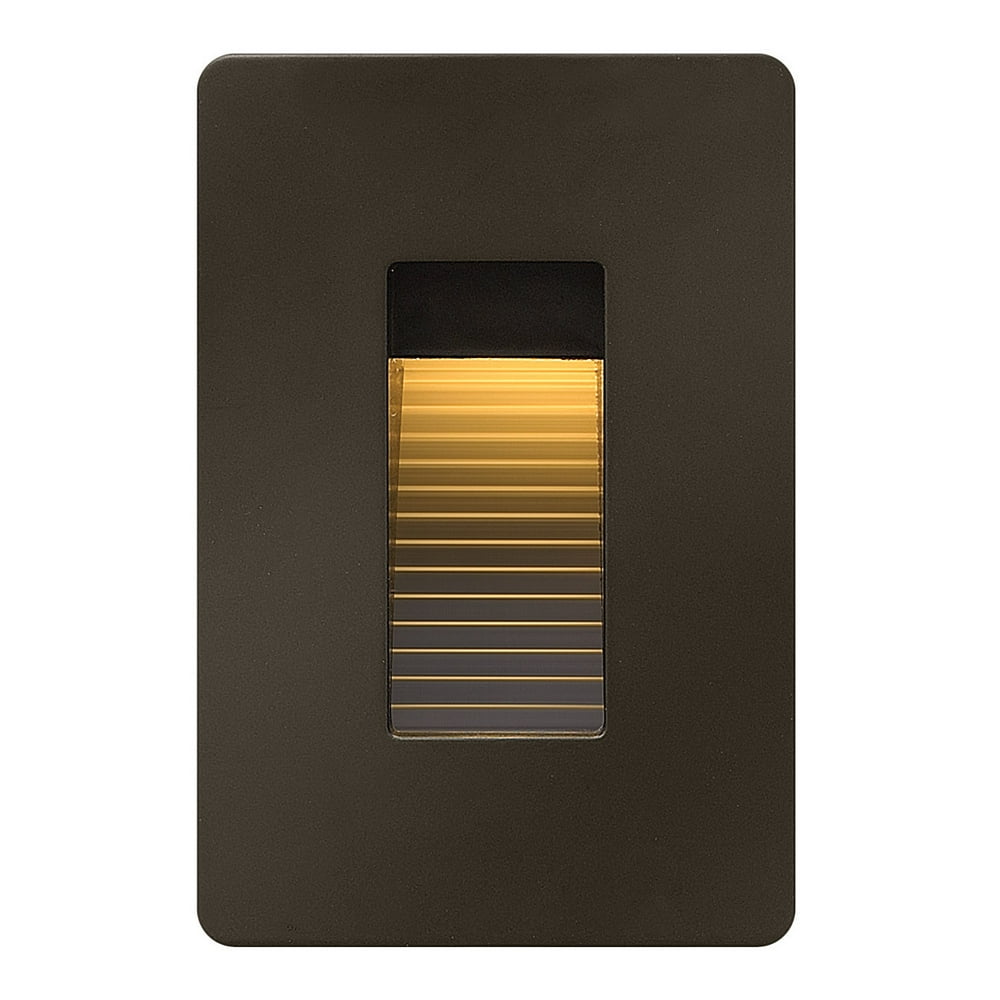 Hinkley Luna 4 1/2" High Bronze Led Step Light