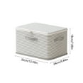 thumbnail image 3 of ZZwxWA Sac de Rangement pour Vêtements Boîte de Tri pour Armoire Sac de Rangement Portable Boîte de Rangement pour Tasses d'Hiver Intérieur, 3 of 5