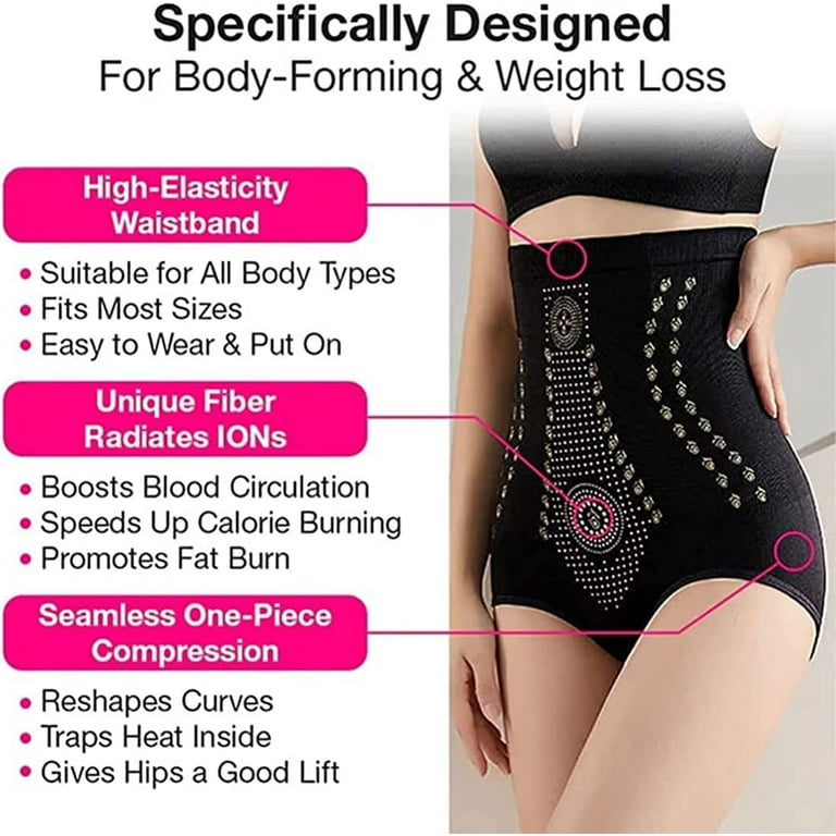 Women'S Seamless Forming Machine High Waist Slimming Belly Control Panties  Pants Corset Ladies Corset Underwear