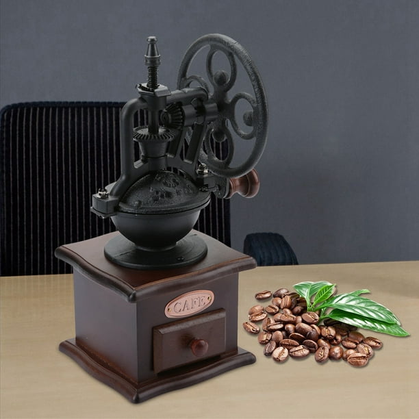 Moulin à café manuel Fdit, machine à moudre à café, moulin à café