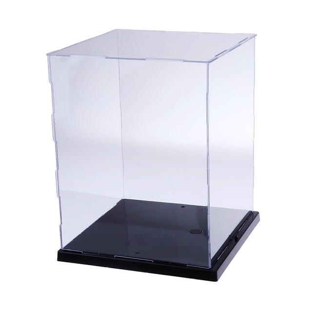 Caja de Exhibición de Acrílico de , Caja de Exhibición, Caja a Prueba de Polvo para Caja Modelo MG 1: 100, Herméticamente Sellada Hugo Vitrina transparente