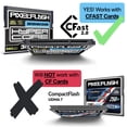 thumbnail image 5 of Lector de tarjetas CFast 2.0 Adaptador de tarjeta de memoria PixelFlash USB 3.0, 5 of 5