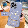 thumbnail image 1 of Funda para iPhone 14, diseño creativo y bonito de conejo, soporte para espejo de tocador, funda para Apple 14Promax 13, funda para teléfono China-Chichello kitty, 1 of 4
