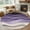 Purple, variant on Purple Wave Area Rug 5x7 FT, Non Slip Bedroom Throw Carpet, Coastal Ombre Ocean Grey Stripes Beach Sand Washable Soft Floor Carpet Non-Shedding Rug for Dining Room Bedside Classroom Desk