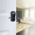 thumbnail image 4 of Schlage Fe595-Ply-Acc Keypad Entry Lock Leverset - Bronze, 4 of 4