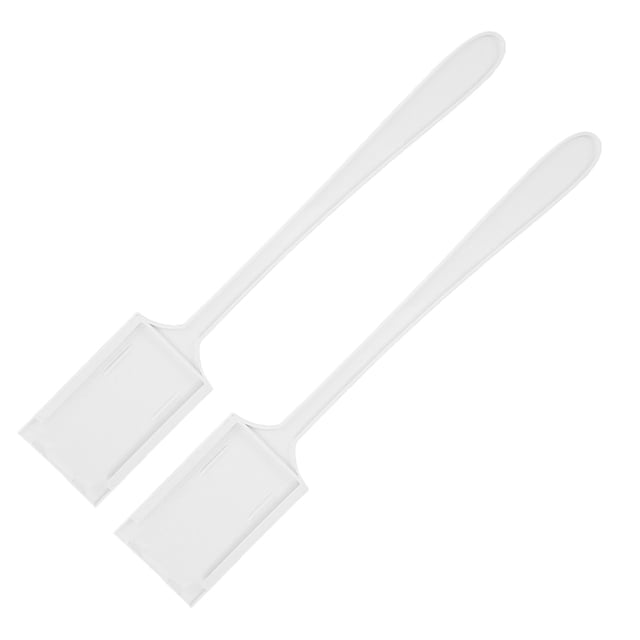 HAMPPLIES 2Pcs Card Grabber Parking Payment Sticks White Plastic Rod-shaped Aids for Residential Complexes