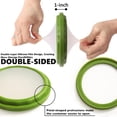 thumbnail image 4 of 4-Piece Airtight Food Storage Containers Set – Avocado Saver, Onion Keeper, Silicone Kitchen Organizers for Fridge, Reusable & Leak-Proof to Lock in Freshness, 4 of 7