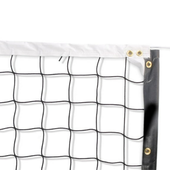 Alumagoal Pro Power Volleyball Net Nylon Cable, 9.75m x 1m