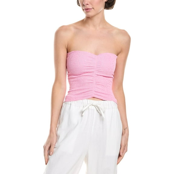 bond-eye swim womens  Dara Top/Skirt, os, Pink