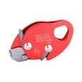 thumbnail image 4 of Dispositivo anticaídas con agarre de cuerda para escalada en roca para trabajos aéreos Rocking Expedition Rojo, 4 of 8