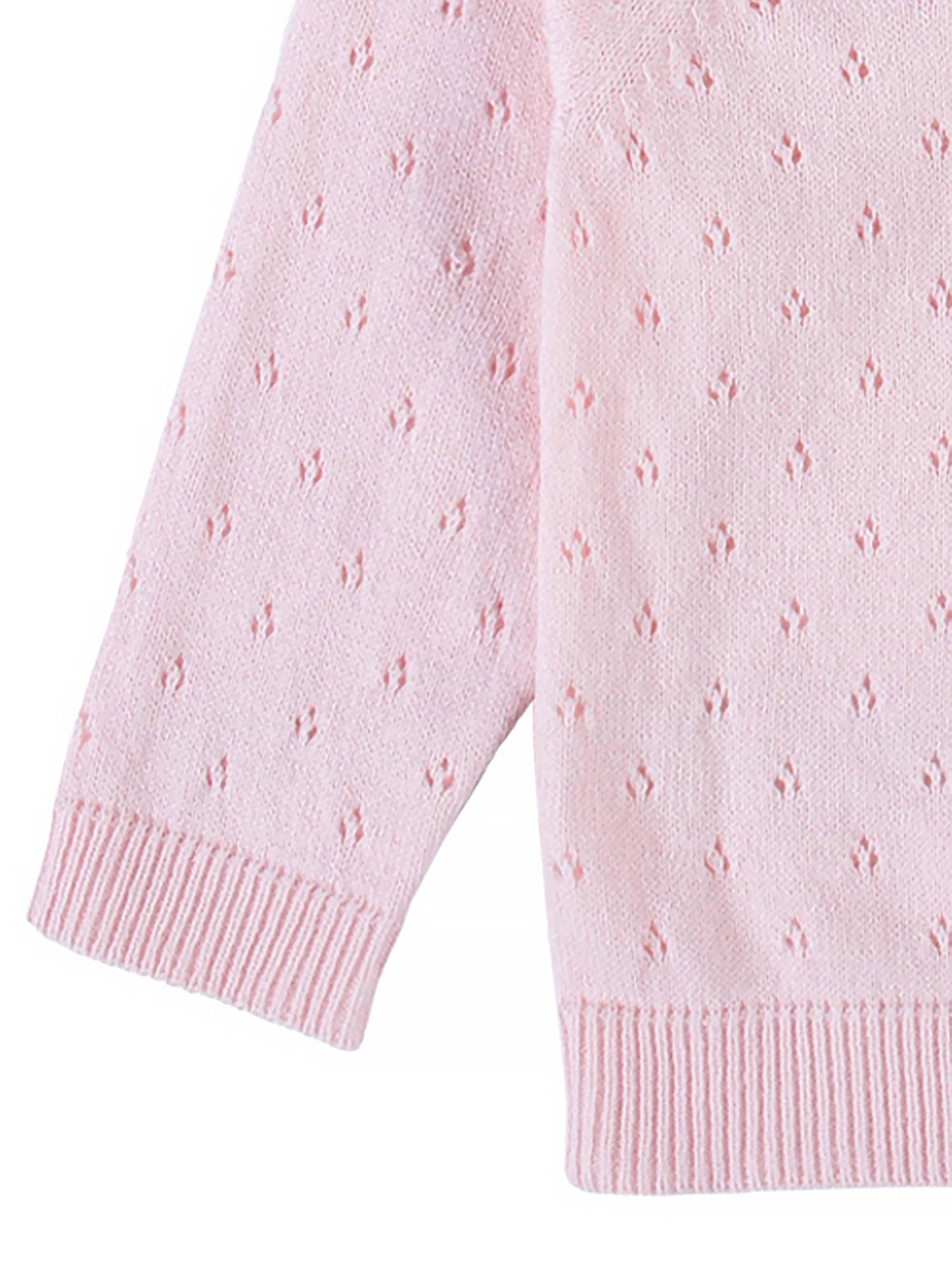 Gerber Baby & Toddler Girl Sweater Cardigan, (Newborn - 5T)