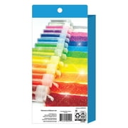 Hello Hobby Bright Fine Glitter Shakers, 12 Pack