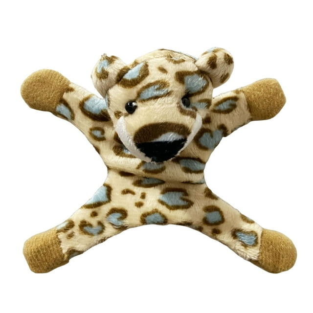 HJQEQVD Animals Plush Magnets - Fluffy Animals Stuffed Plush Magnets, Cute Animal Collection Magnets for Kitchen Fridge, Locker, Home Décor and Office Novelty Accessory