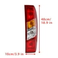 thumbnail image 6 of Right Tail Light Rear Turn Signal Light For LDV Maxus V80 Van 2.5L Diesel 2013+, 6 of 13