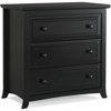 Graco Auburn 3 Drawer Dresser, Black