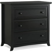 Graco Auburn 3 Drawer Dresser, Black