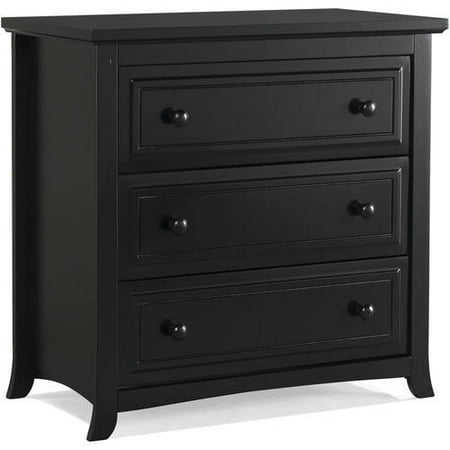 Graco Auburn 3 Drawer Dresser, Black