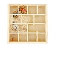 thumbnail image 3 of Multi-grid Hamster Maze Interesting Mouse Maze Wooden Maze Toy Hamster Supply, 3 of 8