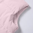 thumbnail image 5 of Ecqkame Men's Puffer Vests Lightweight Zip Up Sleeveless Outdoor Jackets Puffy Winter Warm Insulated Running Outerwear Pink XXL, 5 of 9