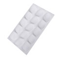 thumbnail image 1 of Coofit Lemon Shape Silicone Mold 15-Cavity DIY Fondant Mold Cake Making Mold for Baking, 1 of 10