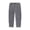b-5241Grey2161, variant on WEIGFI Child Boys Girls Flat Front Dressy Pants Adjustable Waist School Wear Formal Casual Pants Trousers For Kids Breathable Solid Color Slacks