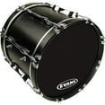 thumbnail image 2 of EVANS MX1 Marching Bass Drum Head Black 22 in., 2 of 2