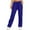 Blue, variant on Women’s Straight Leg Sweatpants High Waisted Baggy Pants Preppy Clothes for Teen Girls Fall Outfits 2024 Coffee