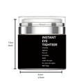 thumbnail image 3 of FSTDelivery Instant Temporary Eye Tightener | Firm and Smooth the Look of Fine Lines, Eye Cream for Dark Circles, Rapid Wrinkle Repair, Daily Anti-Aging Under Eye Cream, 50g, Clearance, 3 of 9