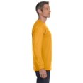 thumbnail image 3 of Gildan Heavy Cotton 5.3 oz. Long-Sleeve Men T-Shirt Gold Small, 3 of 3