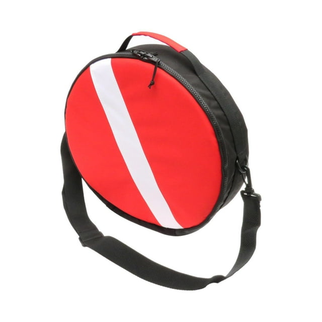 Greeniant Bolsa protectora redonda para regulador de buceo, bolsa acolchada para buceo con esnórquel Deportes acuáticos