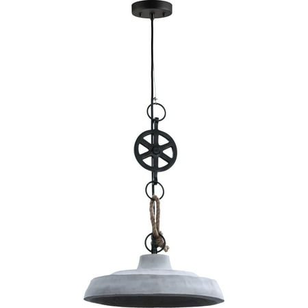 

12 Gray and Black Industrial Ceiling Pendant Light