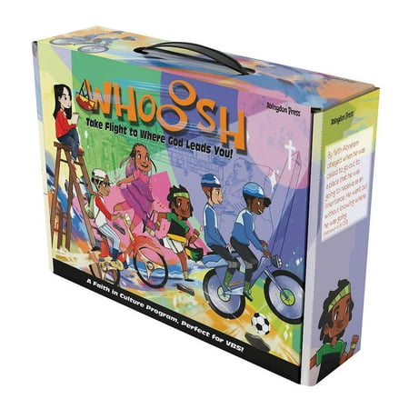 - Whooosh: Vacation Bible School (Vbs) 2019 Whooosh Starter Kit: Take Flight to Where God Leads You! (Other)