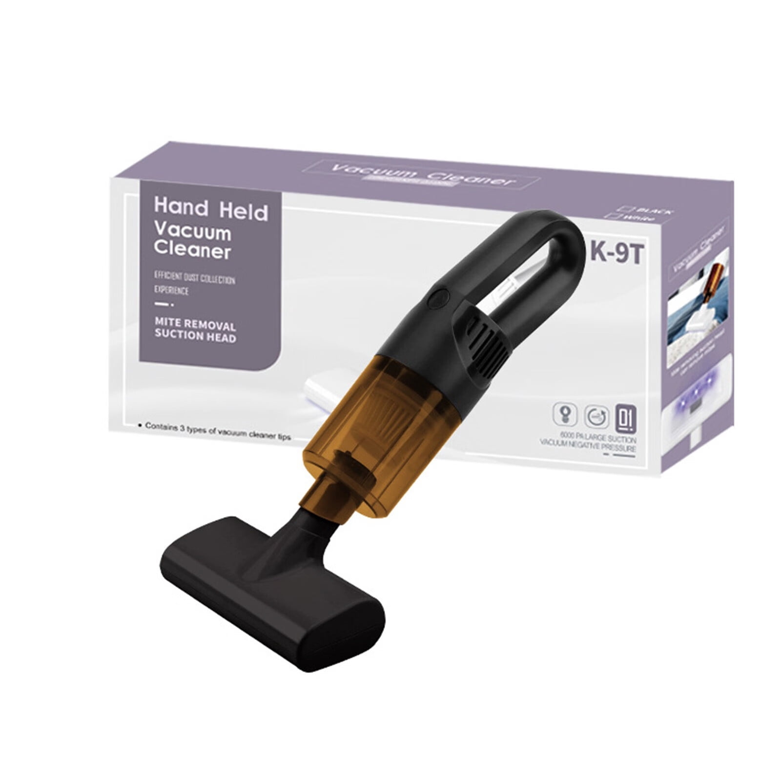 KAFEUPS Handheld Vacuum with 30 Mins Long Runtime, Portable