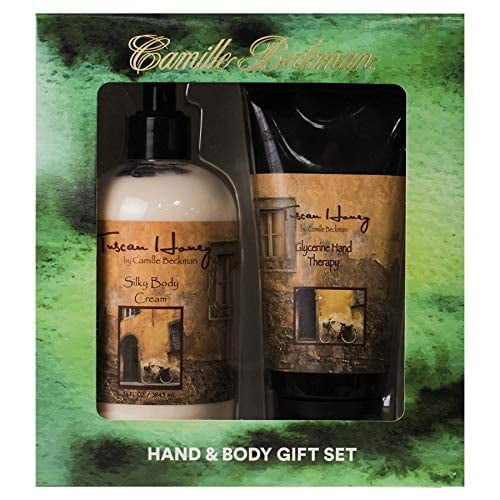Set de dueto para manos y cuerpo Camille Beckman Silky Body Cream